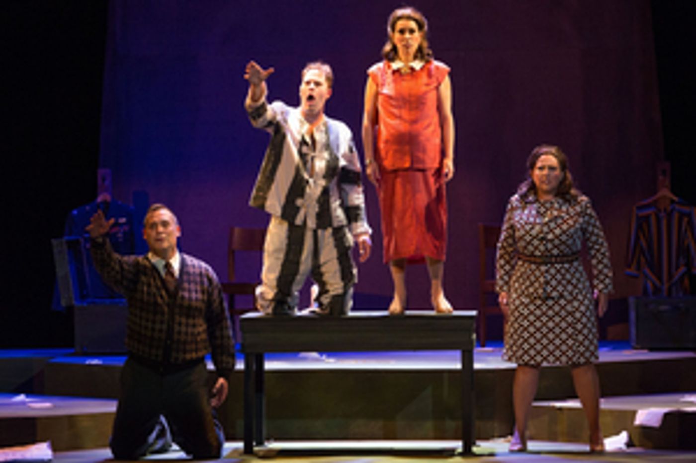 Review: A GRIM AND POWERFUL 'GLORY DENIED' at Union Avenue Opera Review: A GRIM AND POWERFUL 'GLORY DENIED' at Union Avenue Opera Image