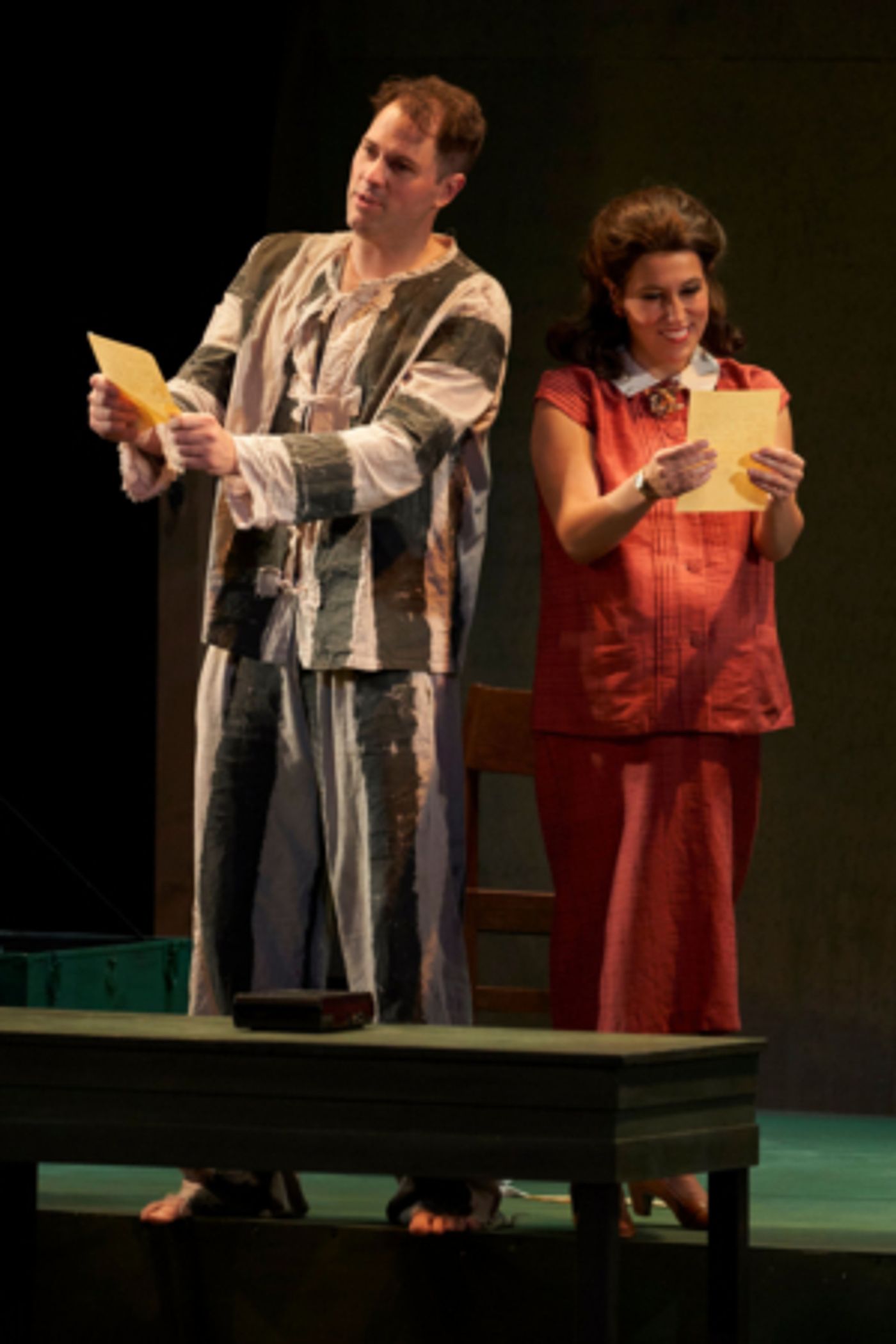 Review: A GRIM AND POWERFUL 'GLORY DENIED' at Union Avenue Opera  Image