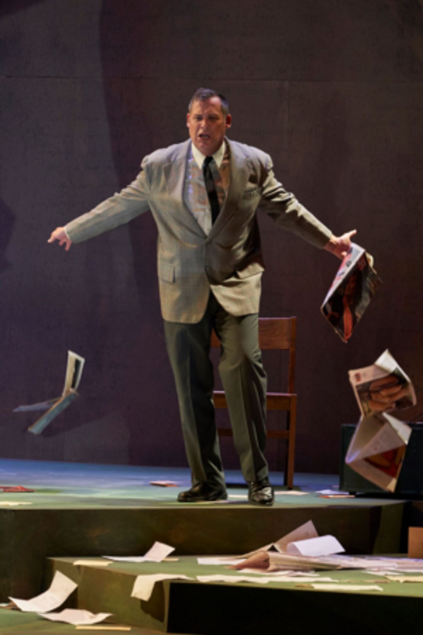 Review: A GRIM AND POWERFUL 'GLORY DENIED' at Union Avenue Opera Review: A GRIM AND POWERFUL 'GLORY DENIED' at Union Avenue Opera Image