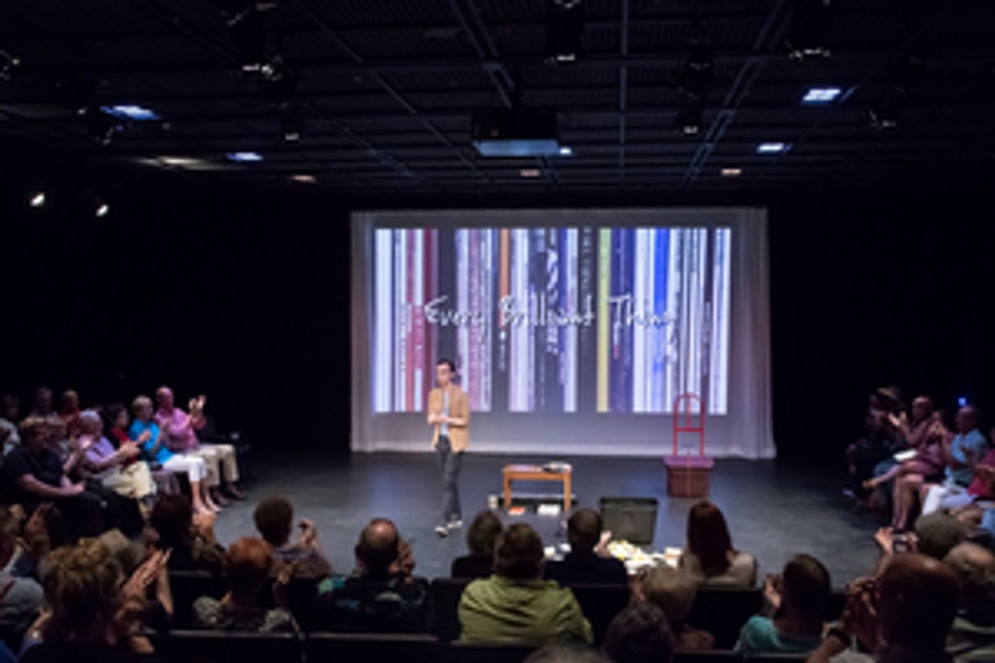 Review: EVERY BRILLIANT THING OPENS AT SPINNING TREE THEATRE IN KANSAS CITY at Spinning Tree Theatre  Image