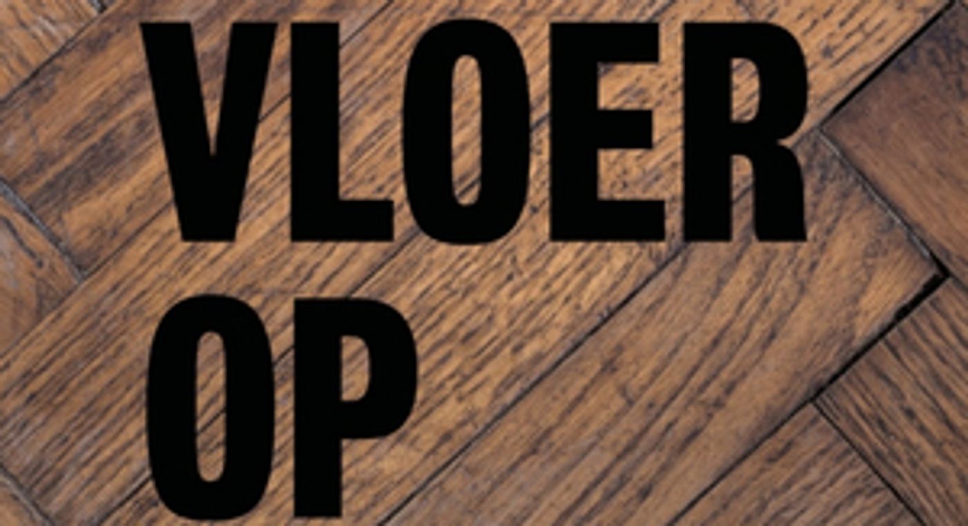 UP THE FLOOR to Play at Theater Lampegiet  Image