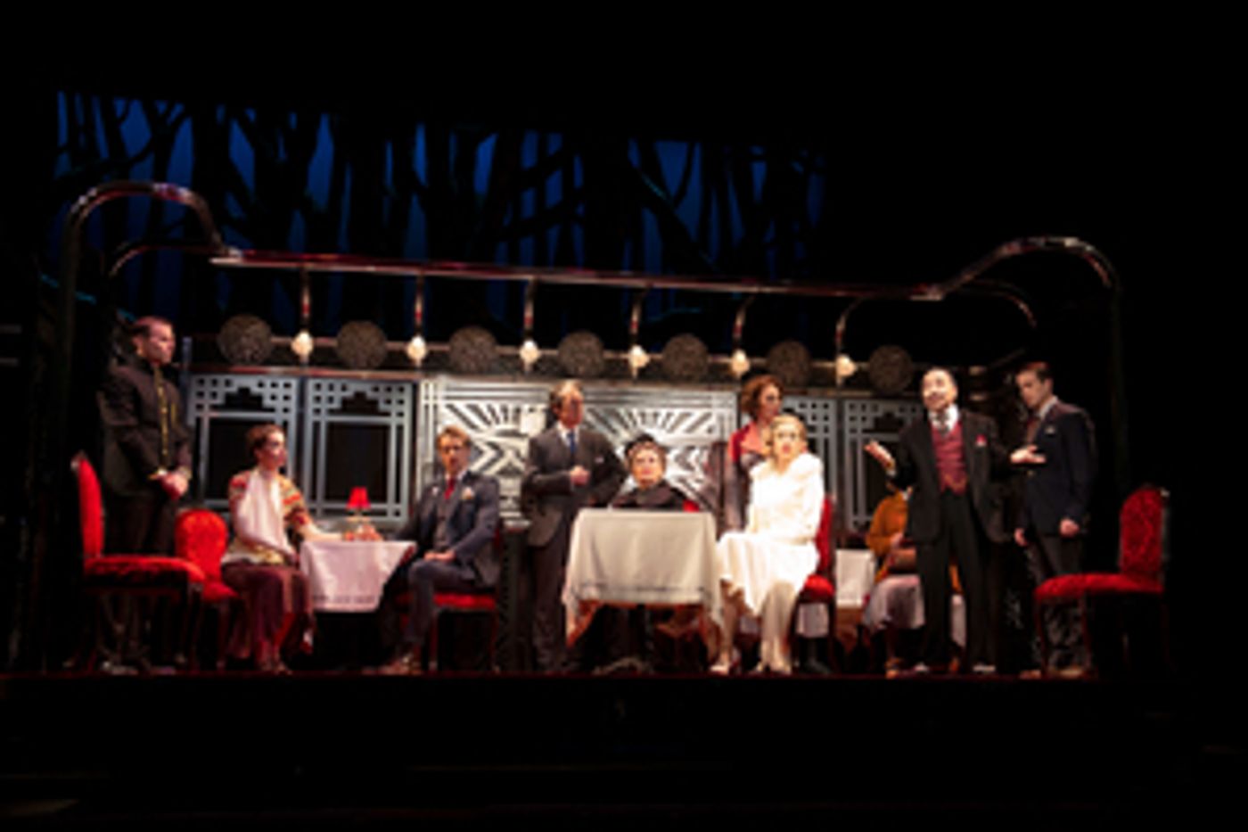 Review: MURDER ON THE ORIENT EXPRESS at Ogunquit Playhouse  Image
