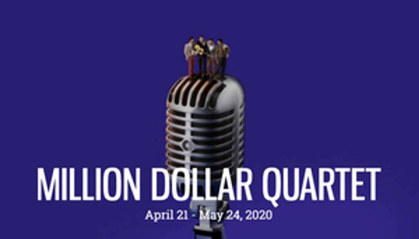 MILLION DOLLAR QUARTET to Play at Theatre Calgary  Image