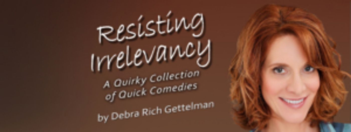 Review: Theatre Artists Studio Presents RESISTING IRRELEVANCY: A QUIRKY COLLECTION OF QUICK COMEDIES Review: Theatre Artists Studio Presents RESISTING IRRELEVANCY: A QUIRKY COLLECTION OF QUICK COMEDIES Image