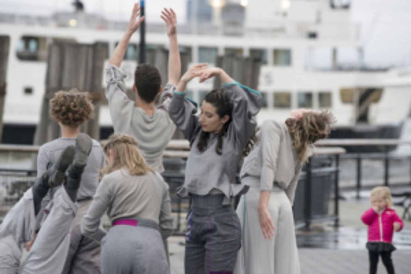 Kinesis Project Dance Theatre Presents Breathing With Strangers BREATHING WITH STRANGERS  Image