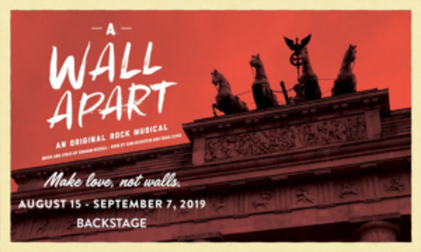 Review: New Musical A WALL APART at the Grand is Passionate Review: New Musical A WALL APART at the Grand is Passionate Image
