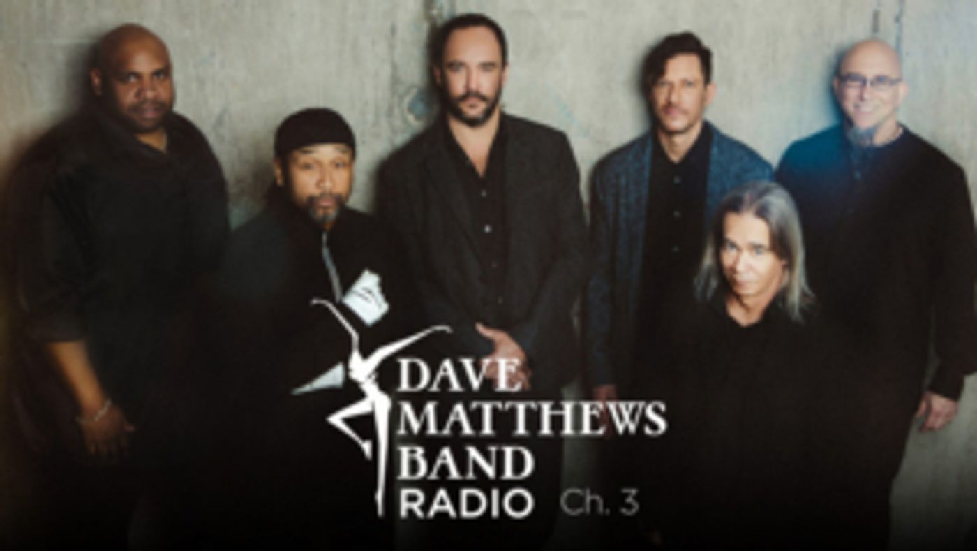 Dave Matthews to Perform Exclusive Acoustic Set in Los Angeles for SiriusXM and Pandora  Image