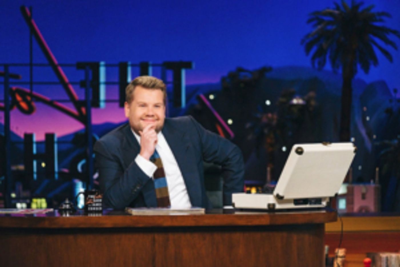 James Corden Extends CBS Late Night Contract Through 2022  Image