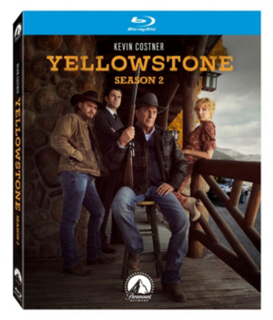 Season Two of YELLOWSTONE Heads to DVD and Blu-Ray This November  Image