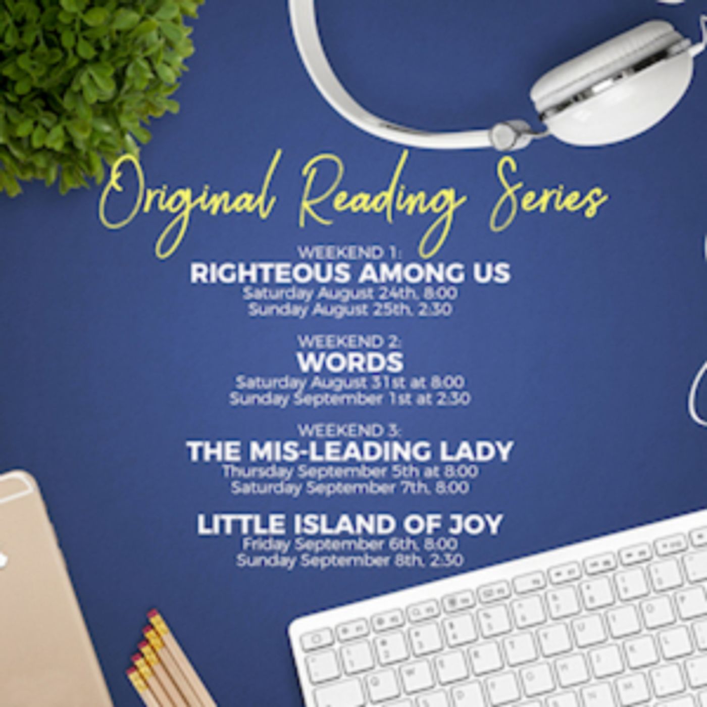 BWW Listing: Actors Coop Presents Four Staged Readings  Image