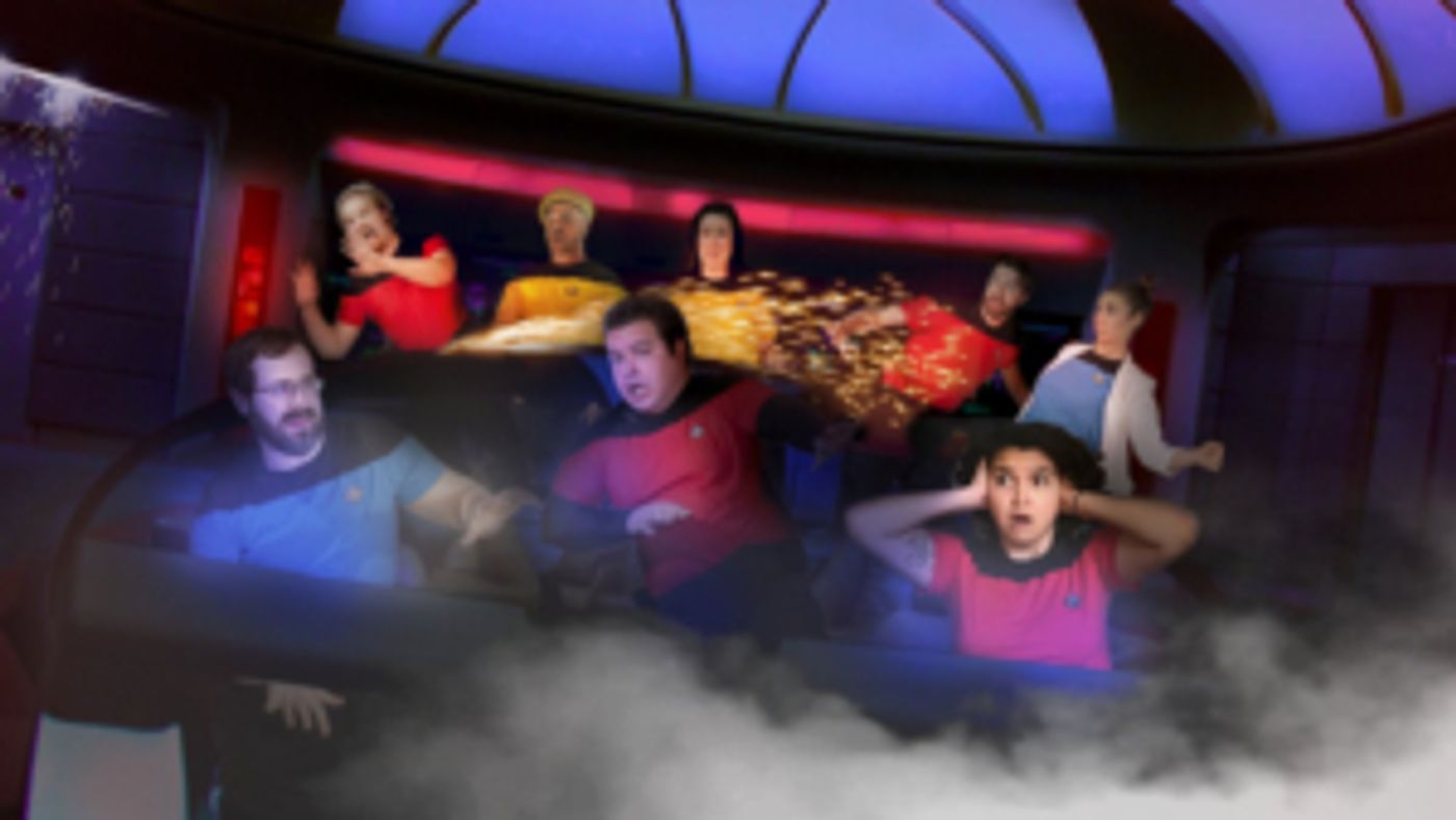 Genre-thon Comedy Festival To Host Final Performance Of IMPROVISED STAR TREK  Image
