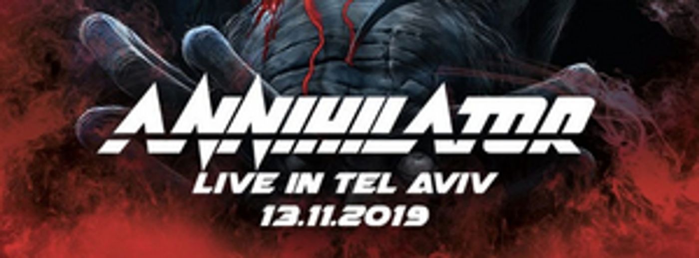 ANNIHILATOR LIVE Will Rock Out at Havana Club  Image
