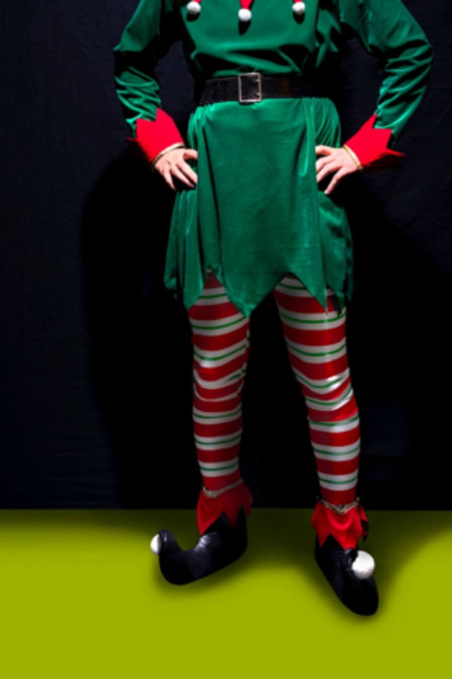 THE SANTALAND DIARIES Returns to The Goodman This Holiday Season  Image