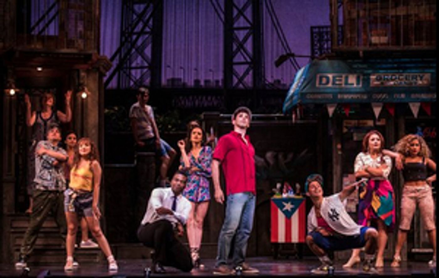 Review: IN THE HEIGHTS at Music Theatre Wichita, Immigrants Get the Job Done  Image