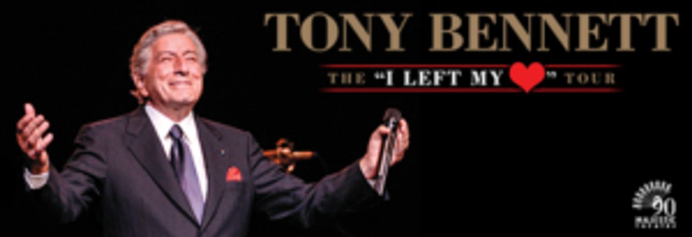 Tony Bennett to Take the Stage at the Majestic Theatre  Image