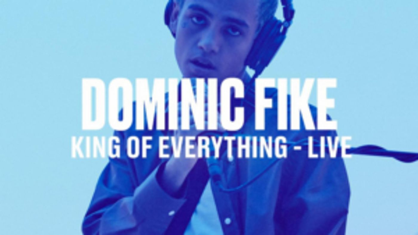 Dominic Fike's DSCVR Performance Released Via Vevo  Image
