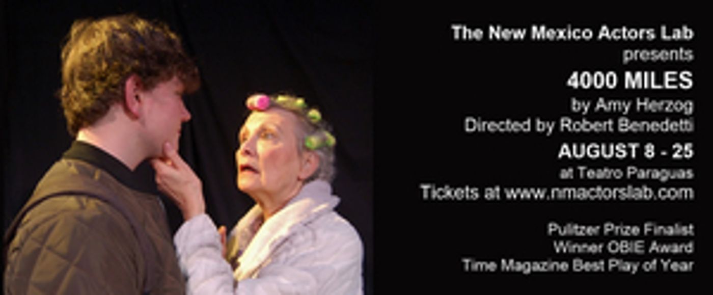 Review: 4,000 MILES at New Mexico Actors Lab  Image