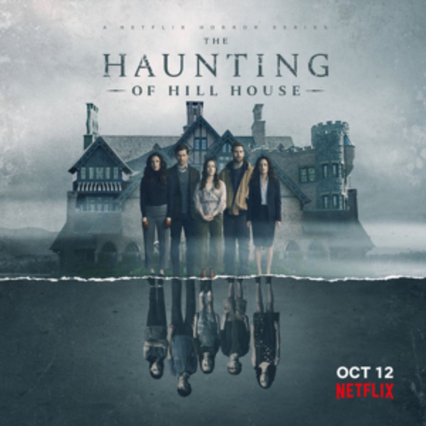 THE HAUNTING OF HILL HOUSE Available on Blu-ray & DVD October 15  Image