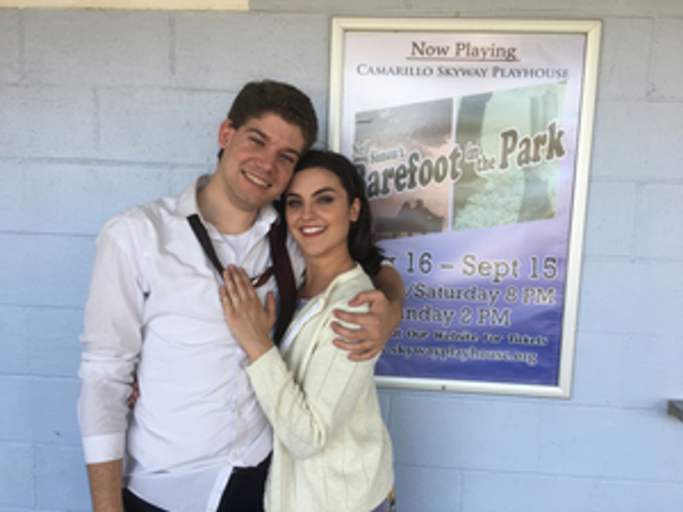 Interview: Mariah Tobin & Dakota Heer of BAREFOOT IN THE PARK at Camarillo Skyway Playhouse  Image