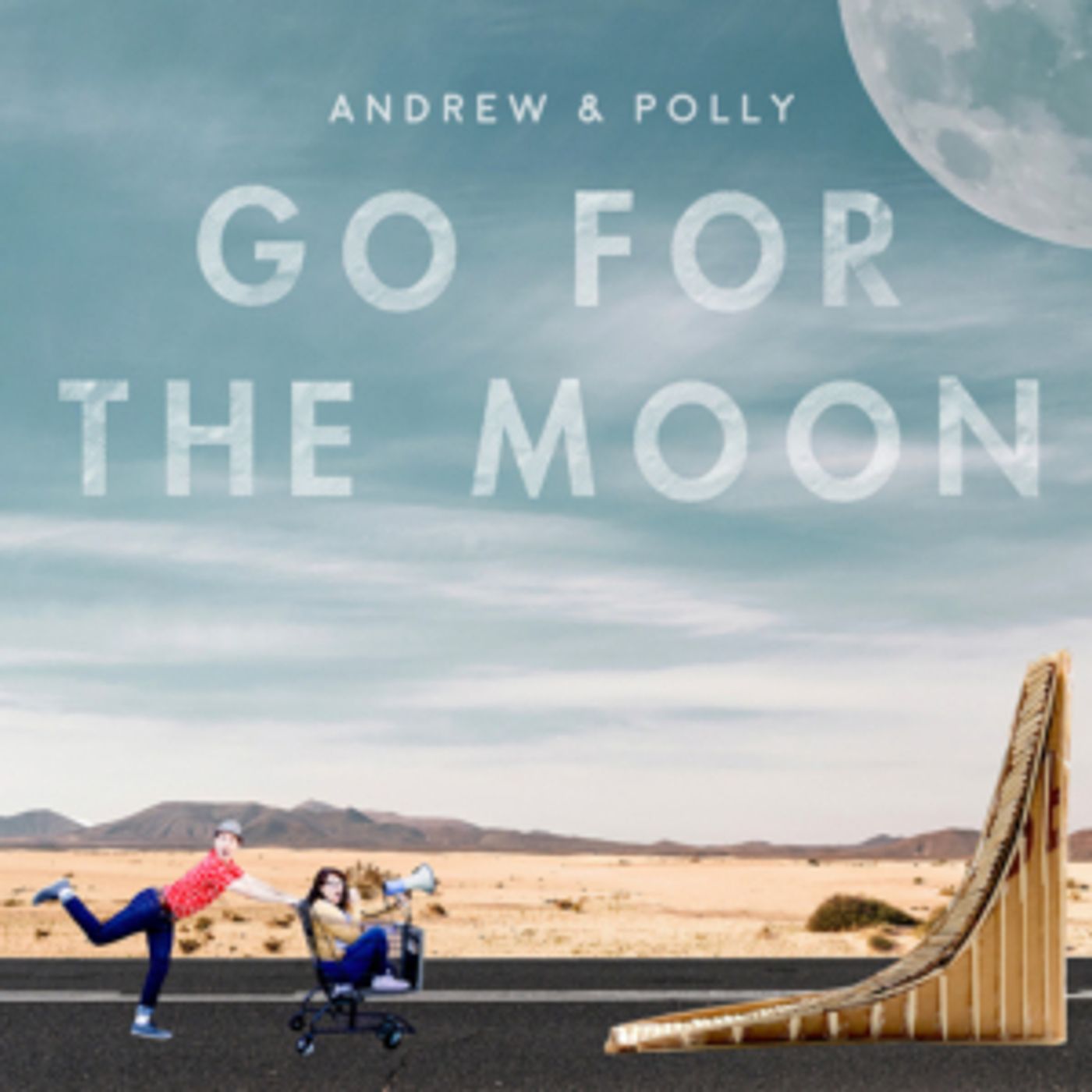 Award-Winning Andrew & Polly 'Go For the Moon' On Fifth Album For Kids & Families Award-Winning Andrew & Polly 'Go For the Moon' On Fifth Album For Kids & Families Image