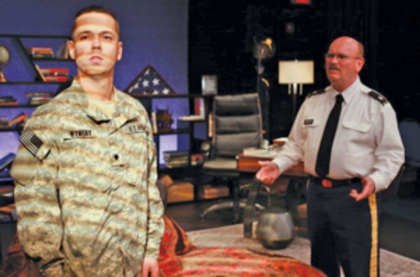 Award-Winning Drama BOOGIEBAN Opens At Thirteenth Street Repertory Theater Award-Winning Drama BOOGIEBAN Opens At Thirteenth Street Repertory Theater Image
