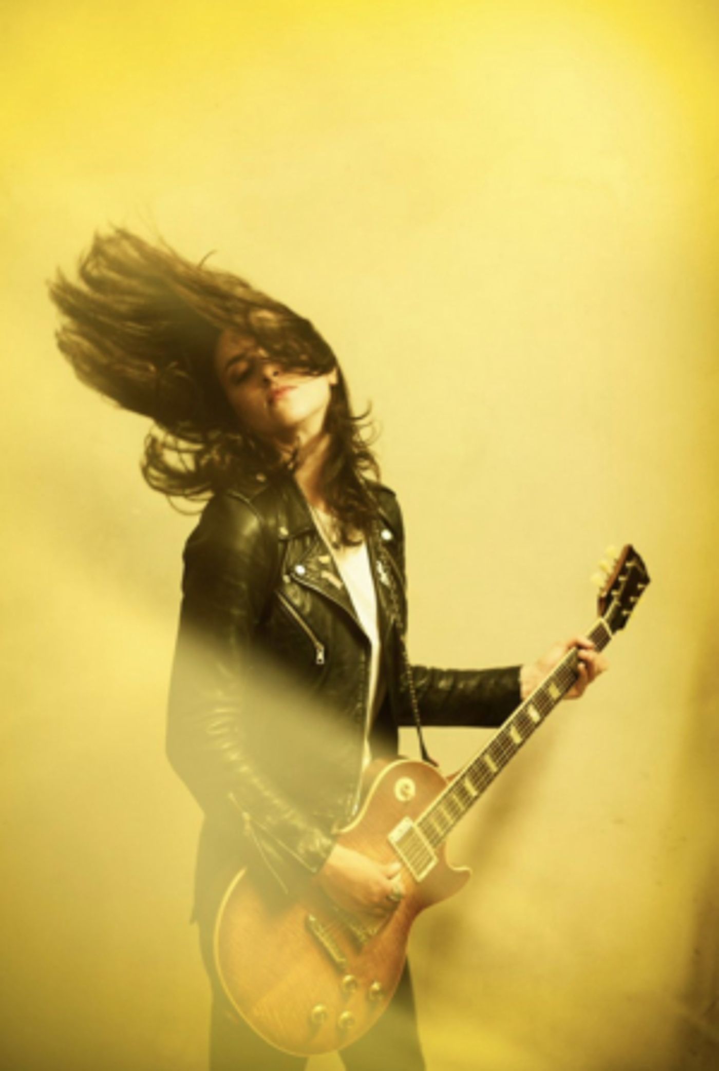 Guitar Dynamo Laura Cox Is Half-French, Half-English, & ALL ROCK!  Image