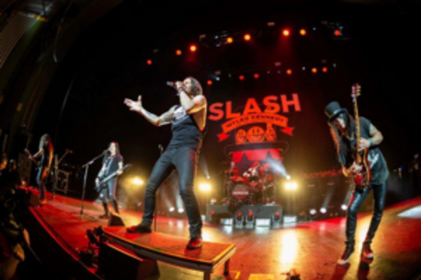 Slash Ft Myles Kennedy And The Conspirators Debut 'Shadow Life' Off Forthcoming 'Living The Dream Tour,' Live Concert Due Out September 20  Image
