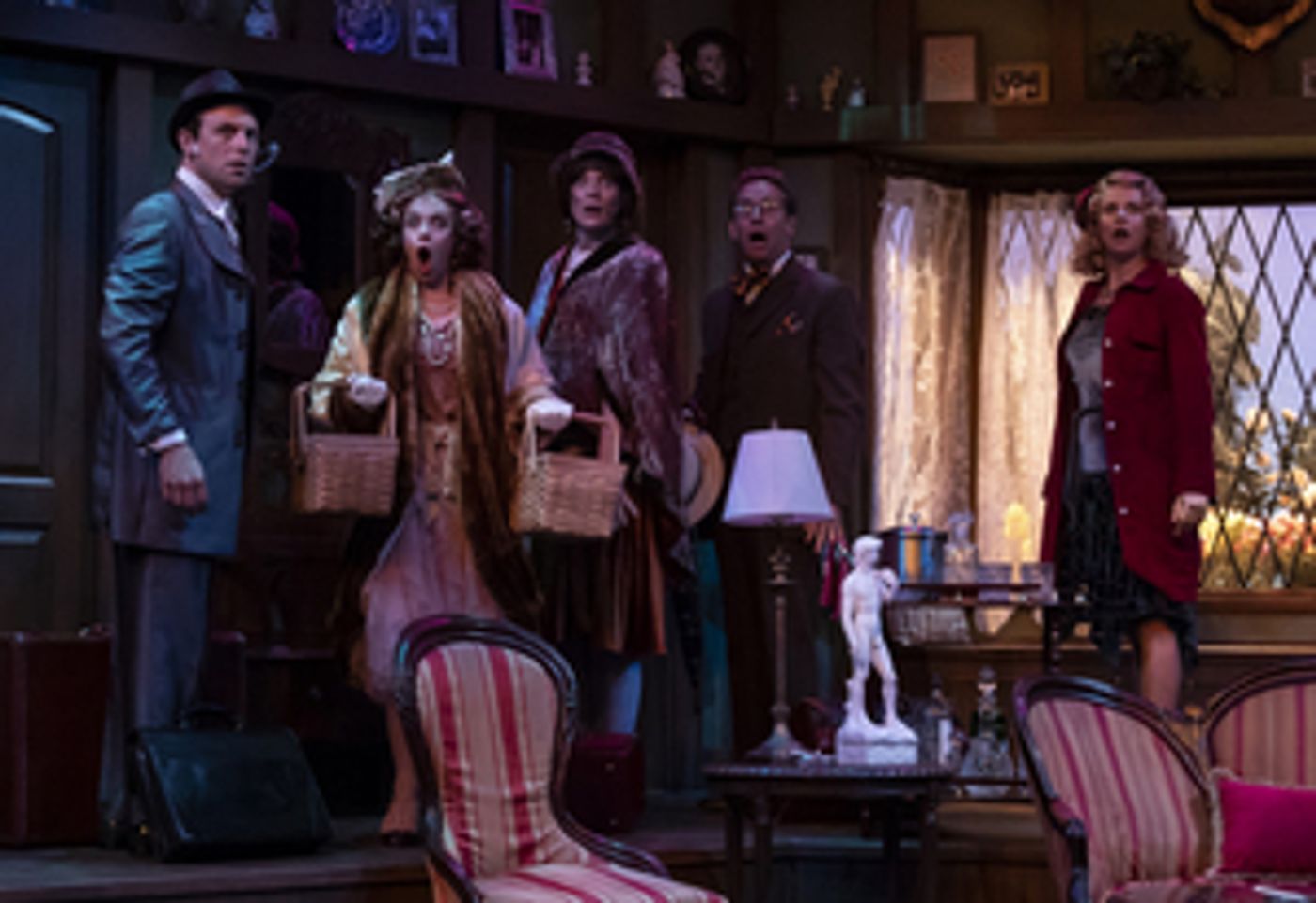 Review: THE COTTAGE At Florida Studio Theatre  Image