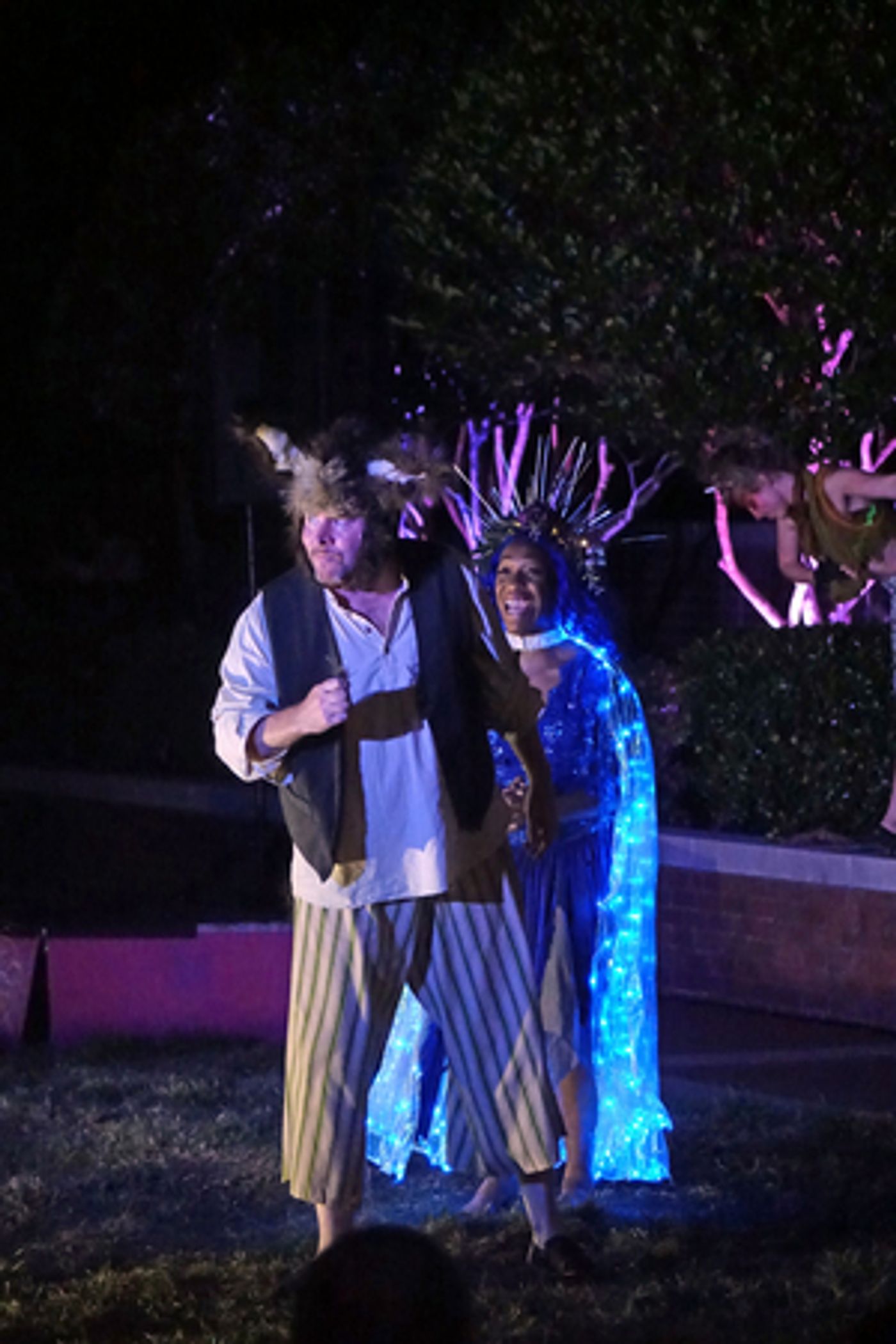 Review: ATC's Outdoor MIDSUMMER Is Electrifying Fun  Image