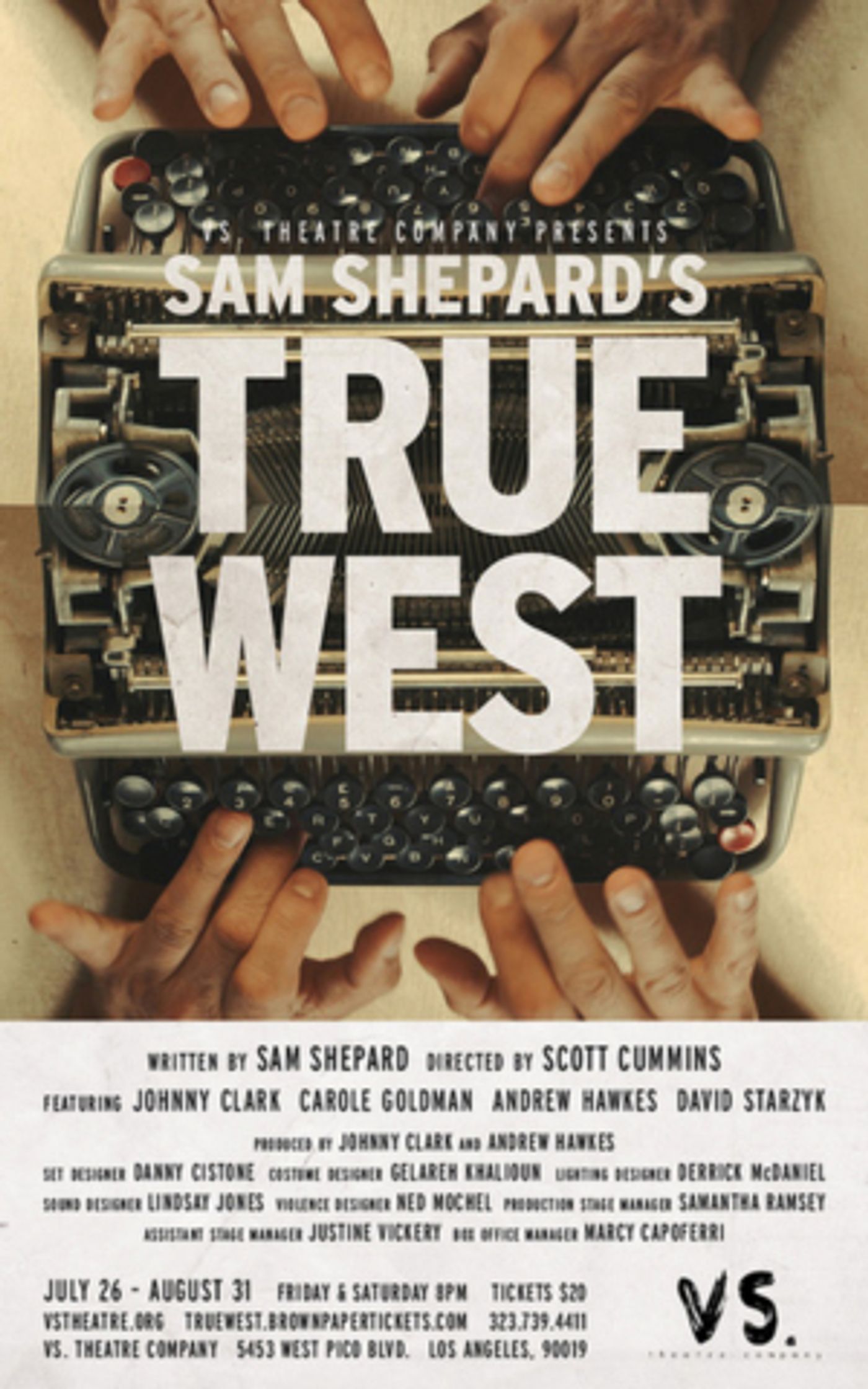Review: TRUE WEST Explores Sibling Rivalry Sam Shepard Style  Image