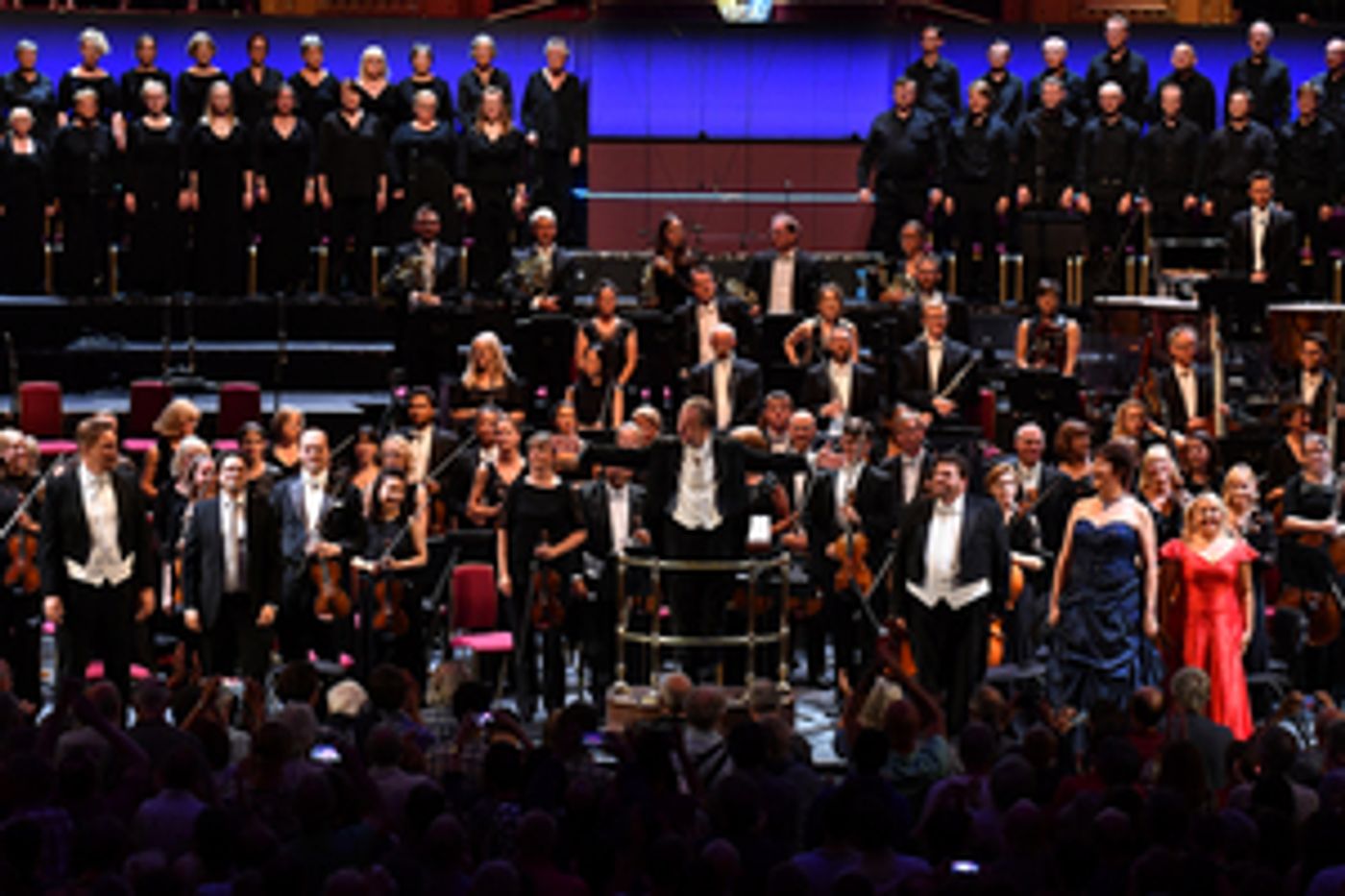 Review: PROM 43: BEETHOVEN'S NINTH SYMPHONY, Royal Albert Hall  Image