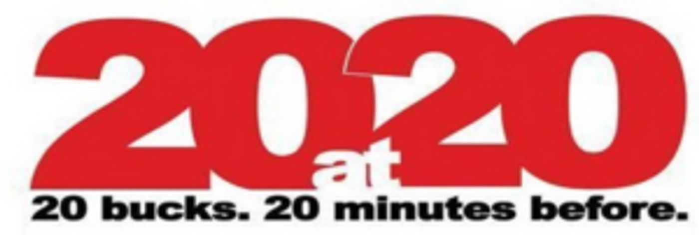 JERSEY BOYS, THE PLAY THAT GOES WRONG, ROCK OF AGES, and More Will Take Part in 20at20 Ticket Deal  Image