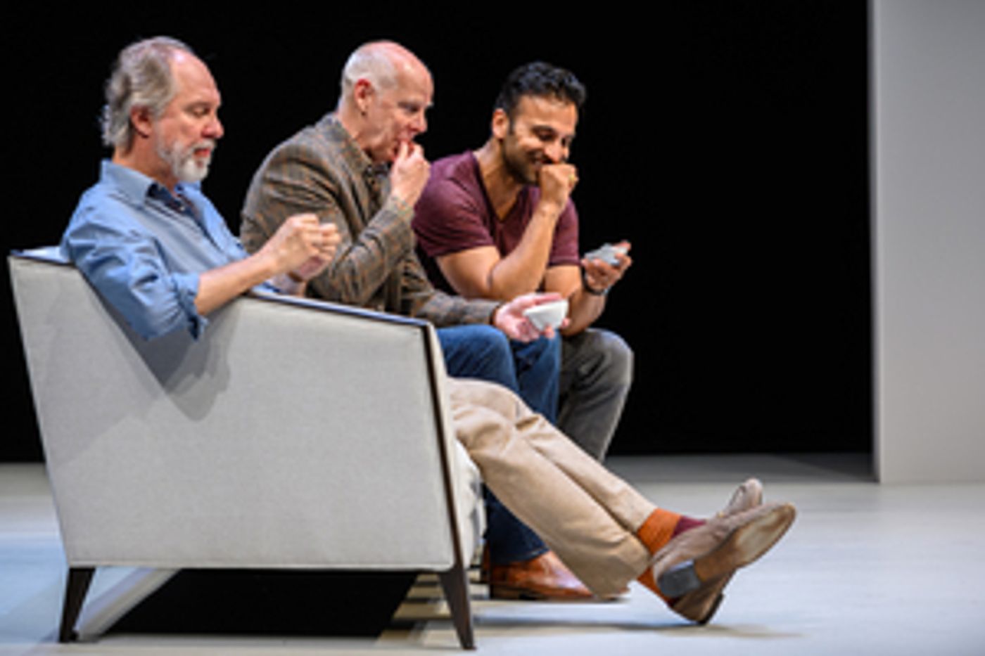 Review: Friendship And Artistic Philosophies Collide And Charm in ART  Image