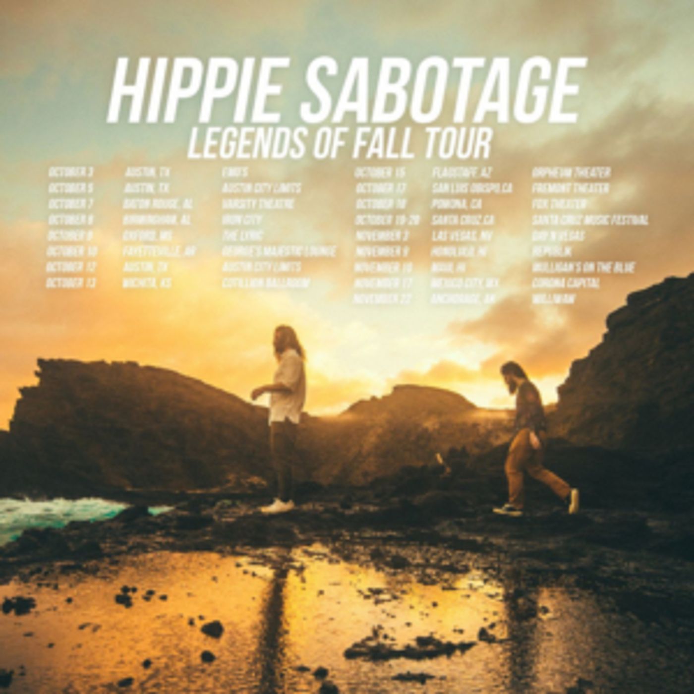 Hippie Sabotage Announces 'Legends of Fall Tour'  Image