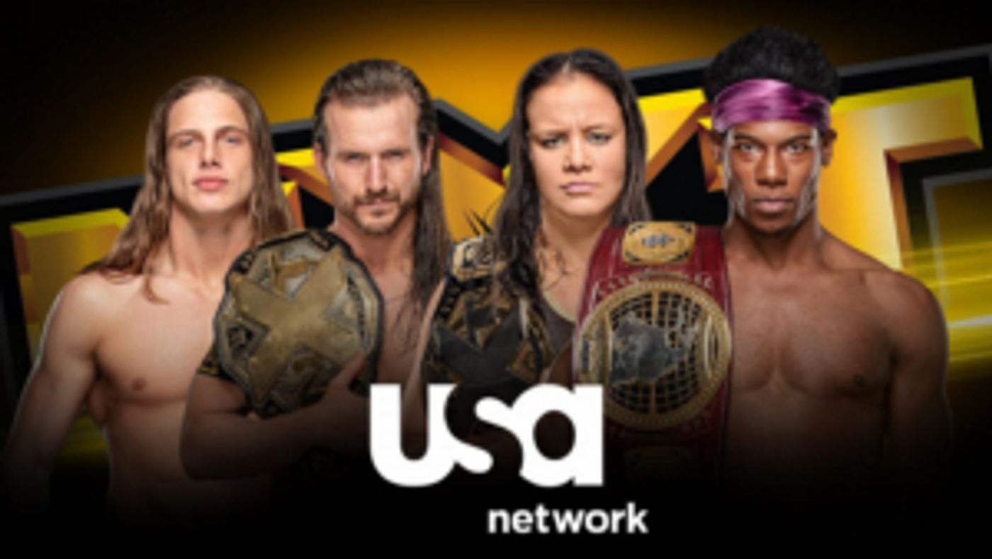 WWE Weekly Show NXT Moves to USA Network  Image