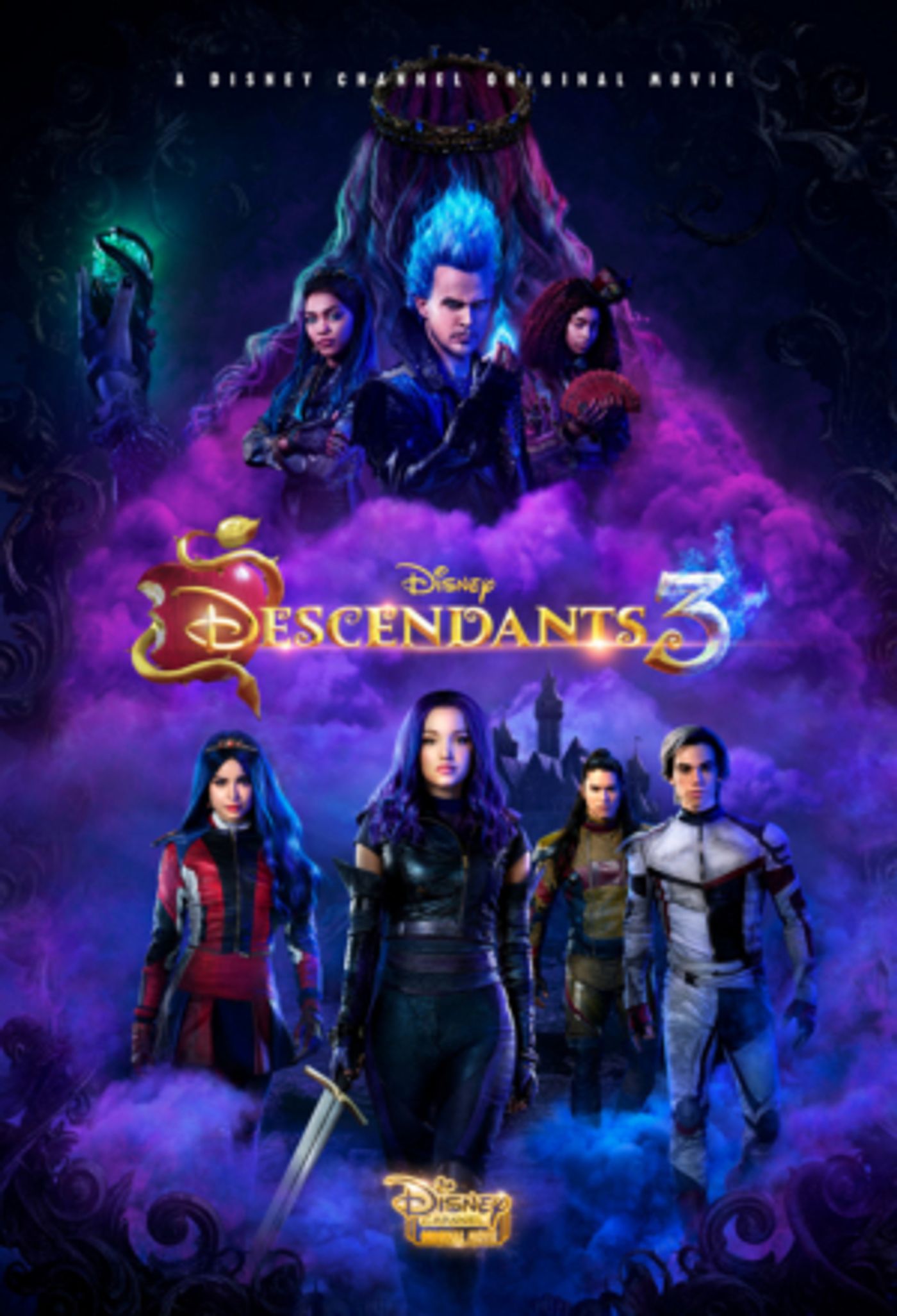 RATINGS: DESCENDANTS 3 Premiere Telecast Rises to 11.2 Million Viewers Through Live+7 DVR Viewing  Image