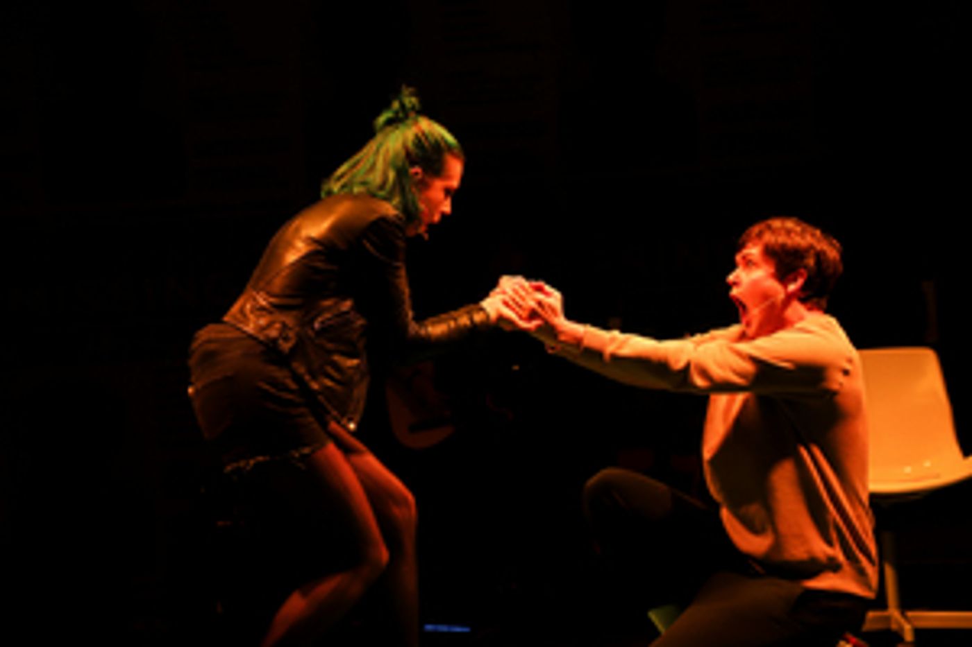 Review: CONTACT HIGH from Theater 511 Soars at Ars Nova  Image