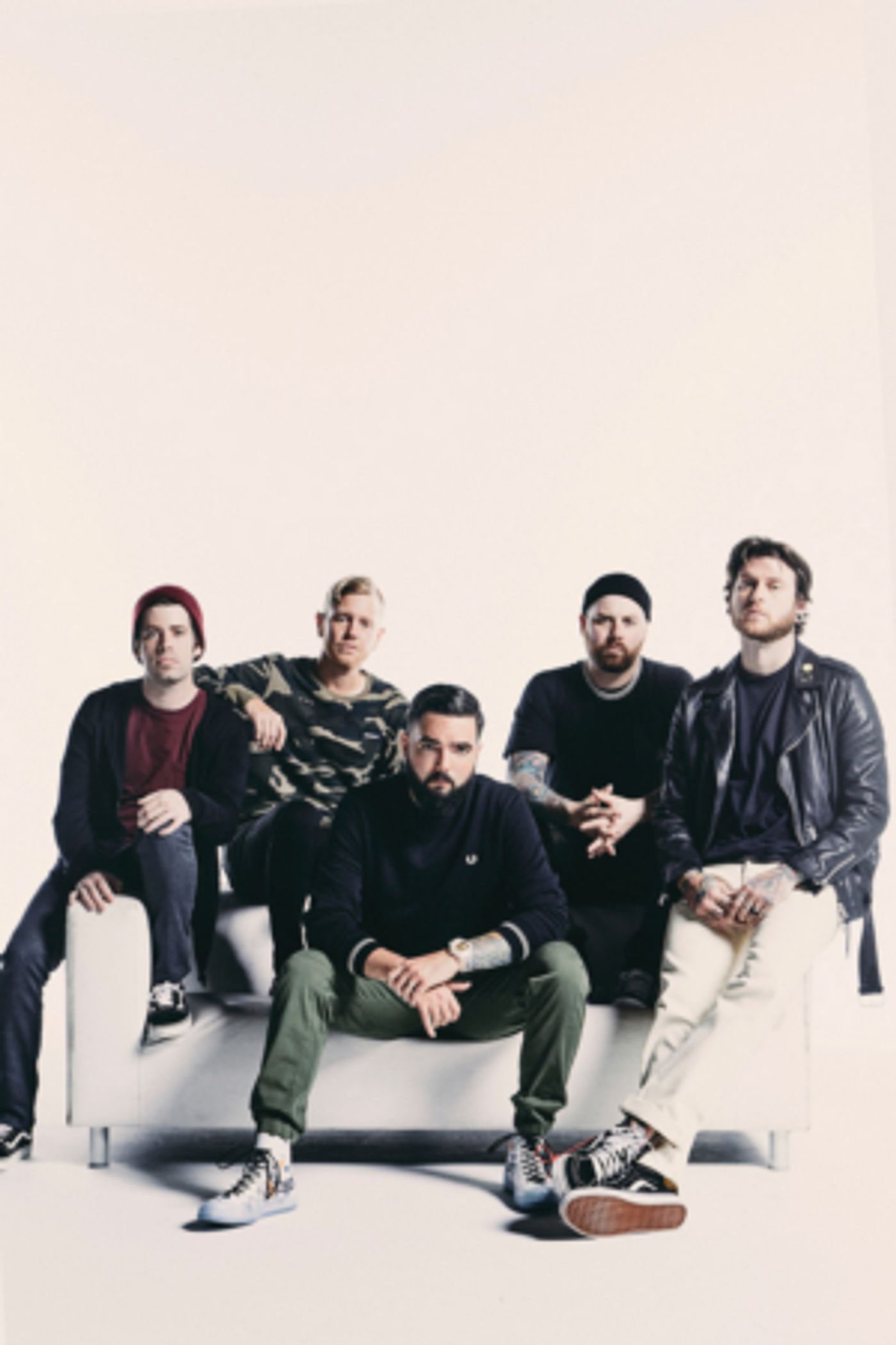 A Day To Remember Releases New Single 'Degenerates' Through New Label Partner Fueled By Ramen  Image