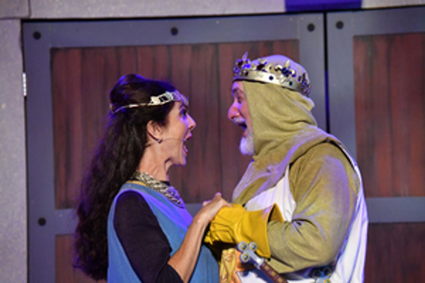 Review: MARIN SHAKESPEARE'S SPAMALOT KEEPS AUDIENCES IN LAUGHS-A-LOT NOW THRU AUGUST 25 Review: MARIN SHAKESPEARE'S SPAMALOT KEEPS AUDIENCES IN LAUGHS-A-LOT NOW THRU AUGUST 25 Image