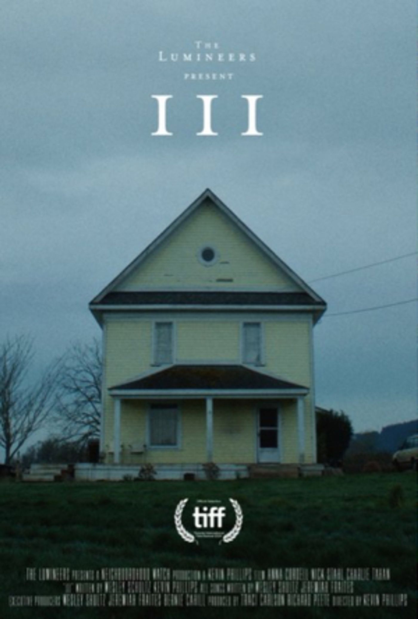 The Lumineers' III to Premiere at the Toronto International Film Festival The Lumineers' III to Premiere at the Toronto International Film Festival Image