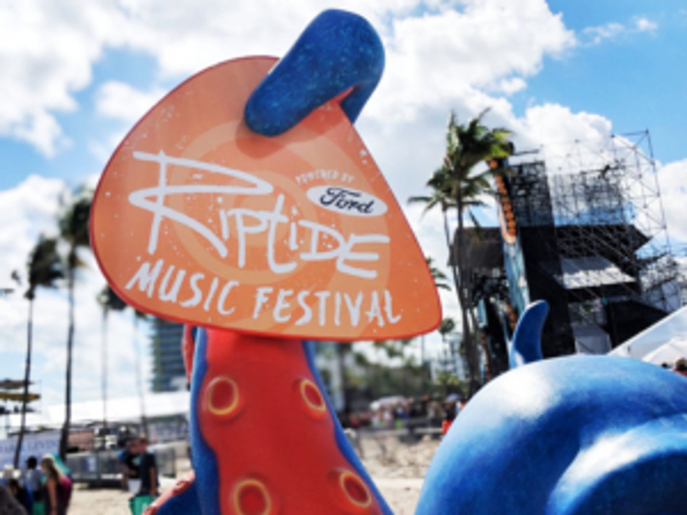 The Killers, The 1975 to Headline Riptide Music Festival in Fort Lauderdale The Killers, The 1975 to Headline Riptide Music Festival in Fort Lauderdale Image