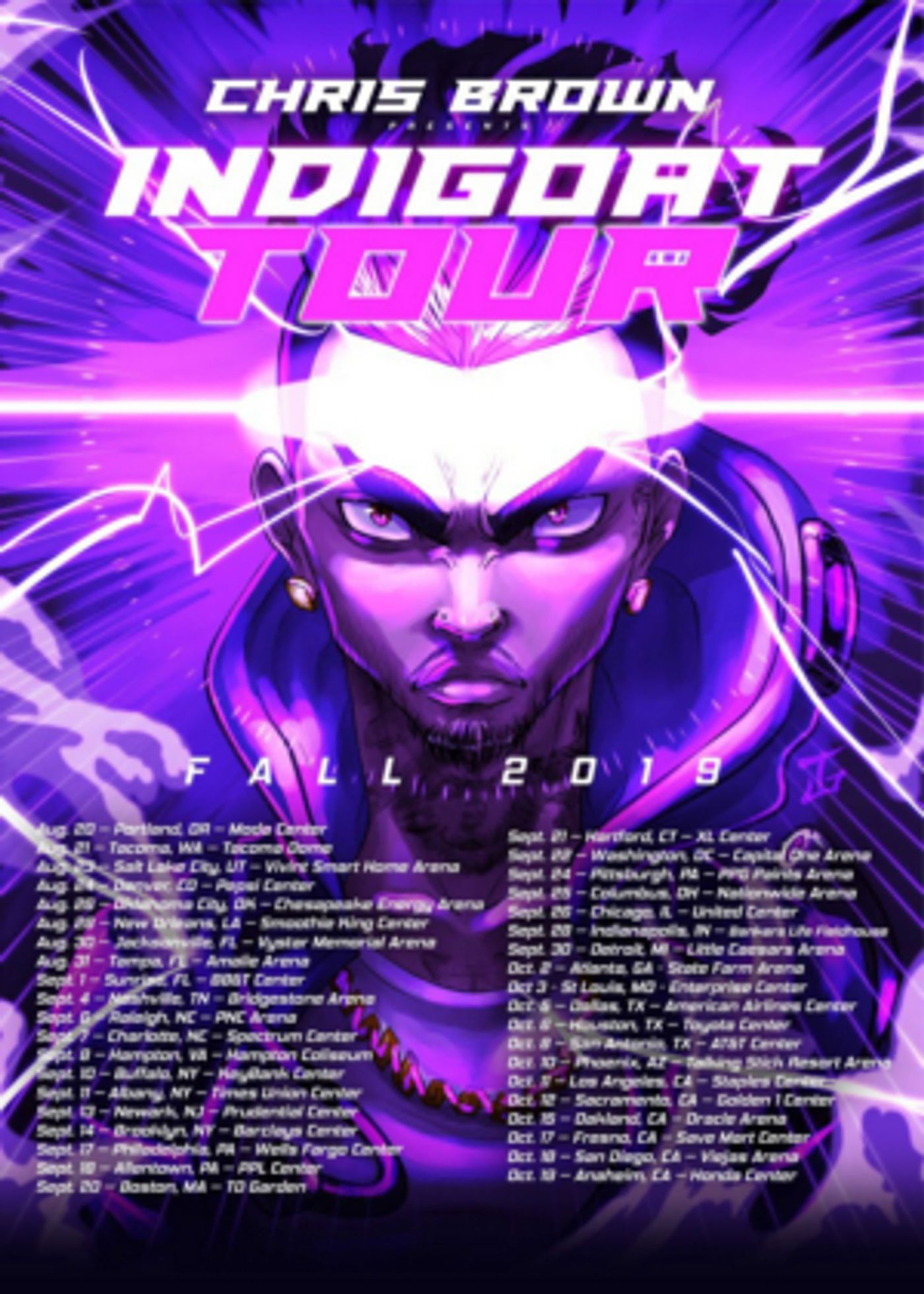 Yella Beezy To Join Chris Brown On The Indigoat Tour  Image