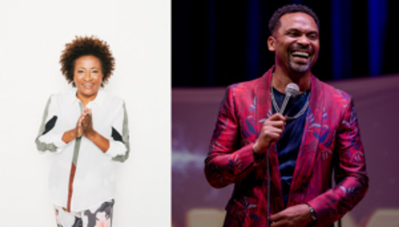 Netflix Orders THE UPSHAWS From Wanda Sykes and Mike Epps Netflix Orders THE UPSHAWS From Wanda Sykes and Mike Epps Image