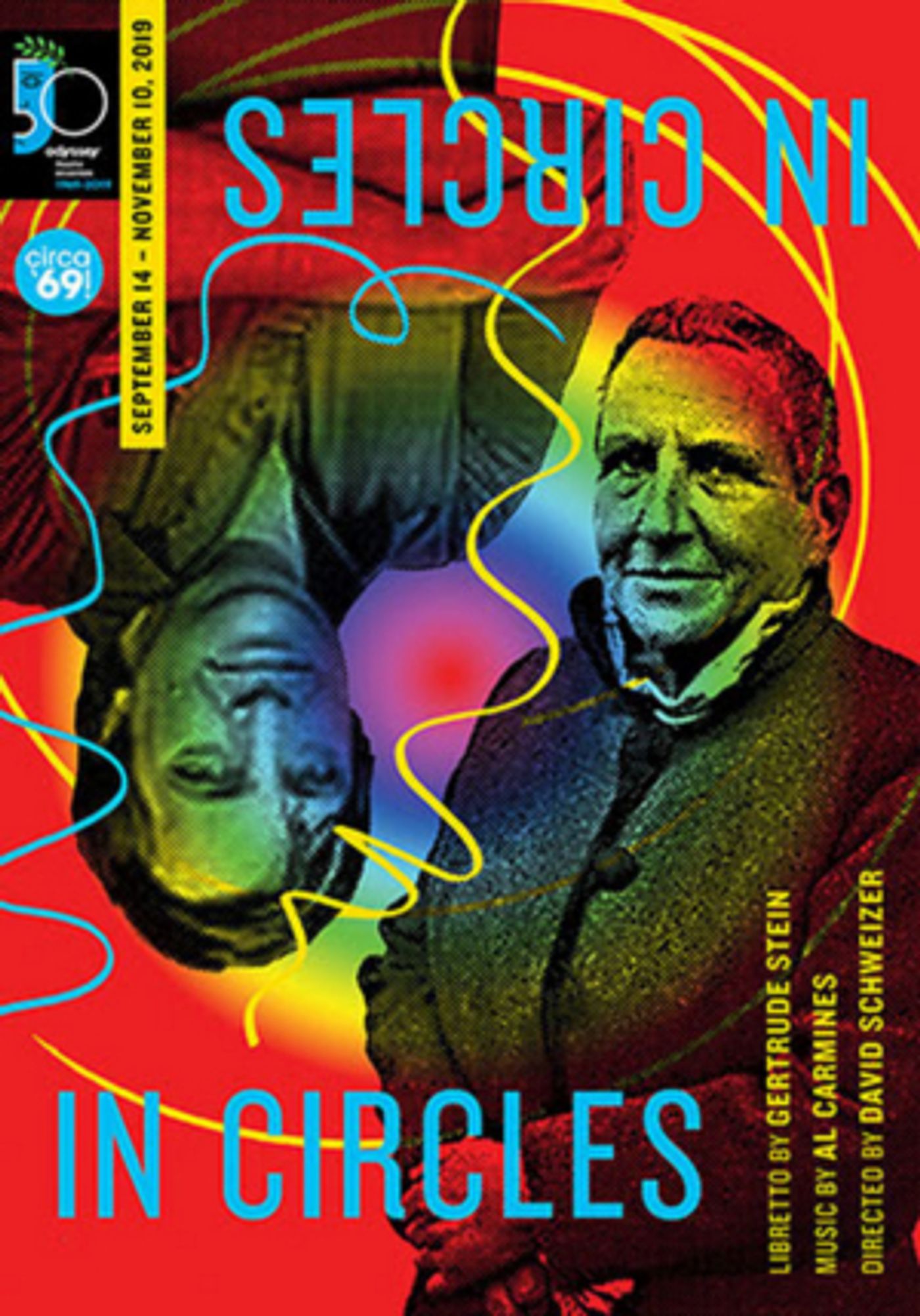 Odyssey Revives Gertrude Stein Musical IN CIRCLES  Image