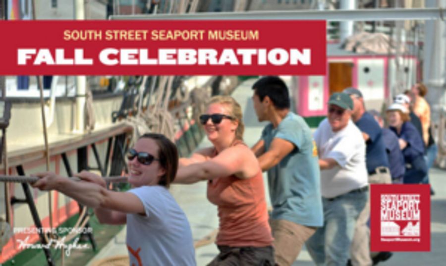 South Street Seaport Museum Hosts 2019 Fall Celebration Image