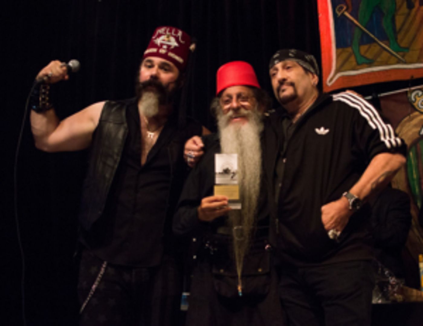 12th Annual Coney Island Beard And Moustache Competition Returns, September 7 12th Annual Coney Island Beard And Moustache Competition Returns, September 7 Image