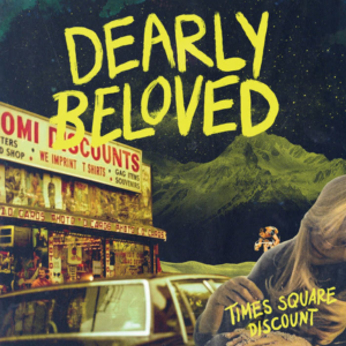 TIMES SQUARE DISCOUNT By Dearly Beloved Out Oct. 25  Image