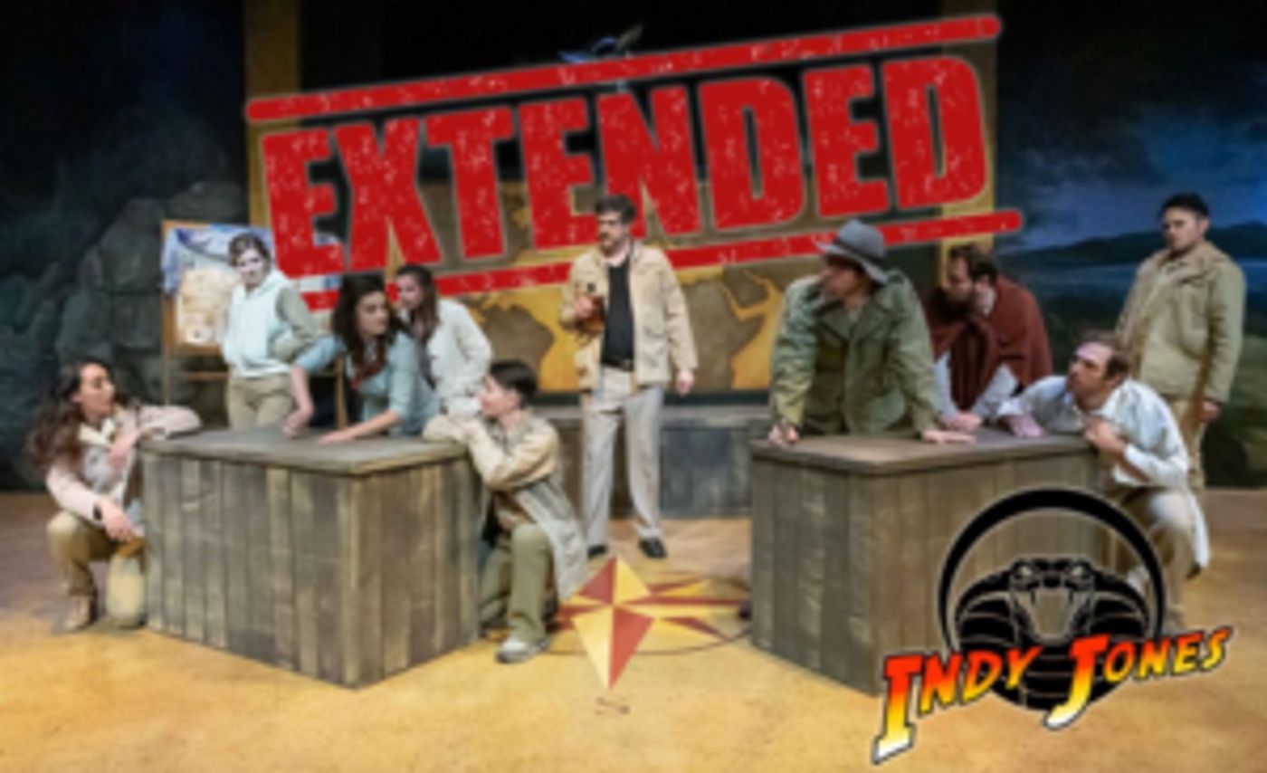 INDY JONES Extends at Bathhouse Theatre in Green Lake  Image