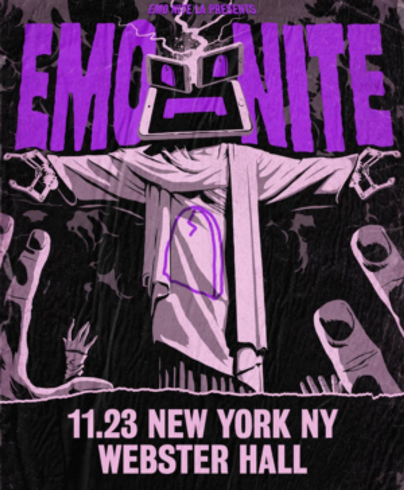 Emo Nite LA Announces Late Night Webster Hall Show, Nov 23 @ 11pm Emo Nite LA Announces Late Night Webster Hall Show, Nov 23 @ 11pm Image