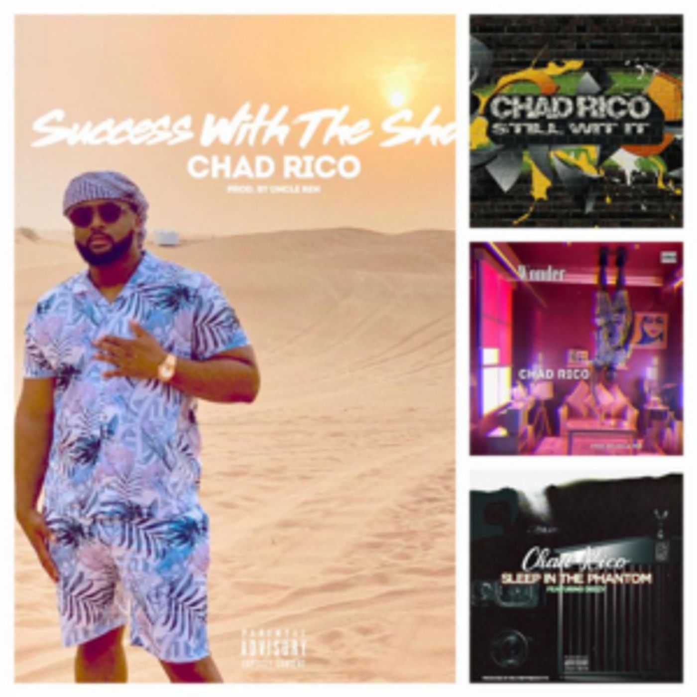 Chad 'The Professor' Rico Drops Final Four Lessons with the Last Single Releases From '12 Weeks of Summer'  Image